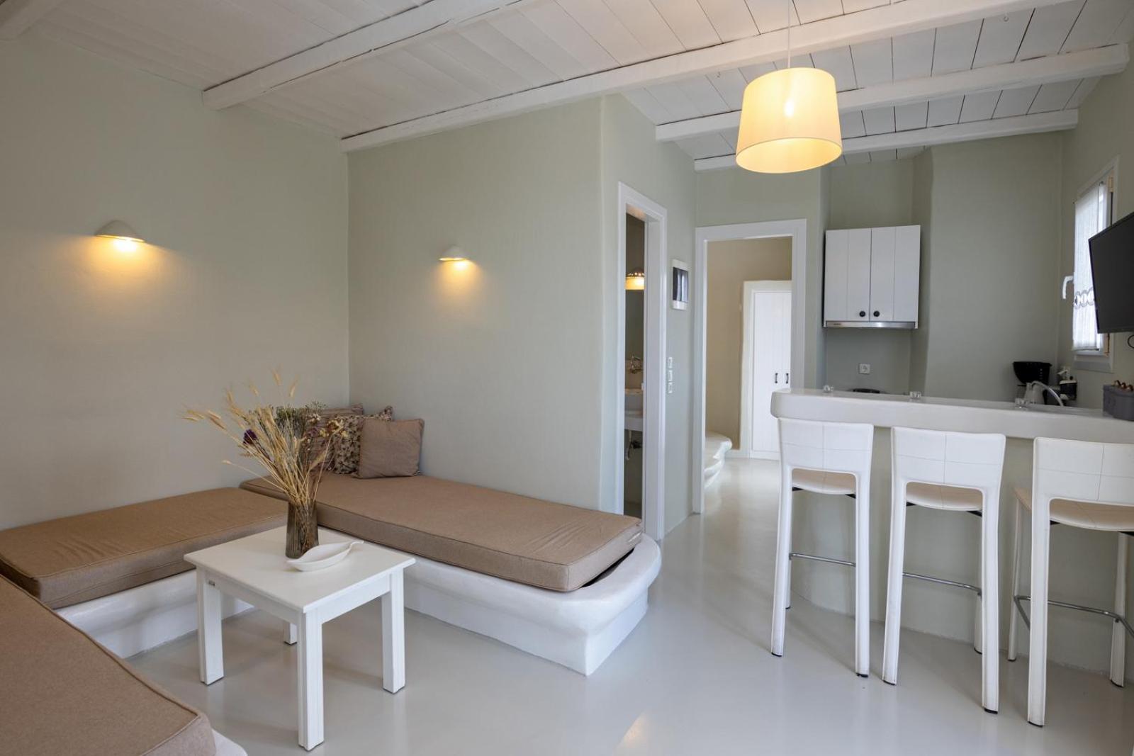 Soulmate'S Suites Tinos キオニア エクステリア 写真