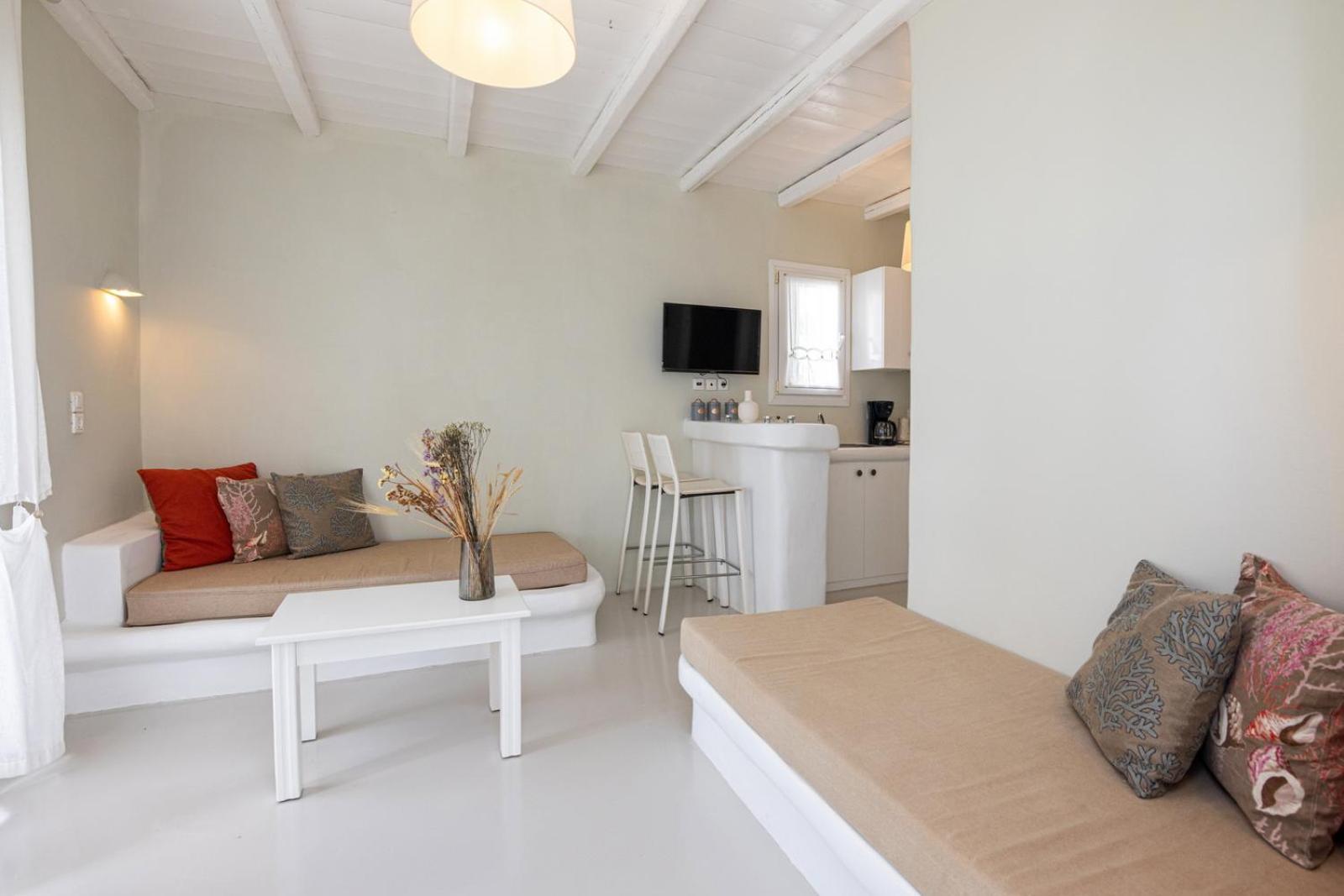 Soulmate'S Suites Tinos キオニア エクステリア 写真