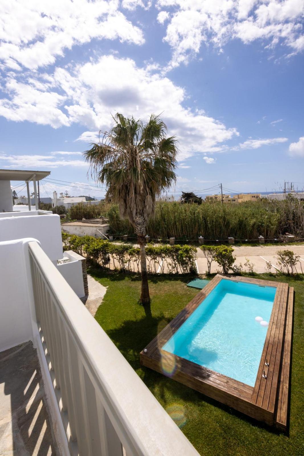 Soulmate'S Suites Tinos キオニア エクステリア 写真
