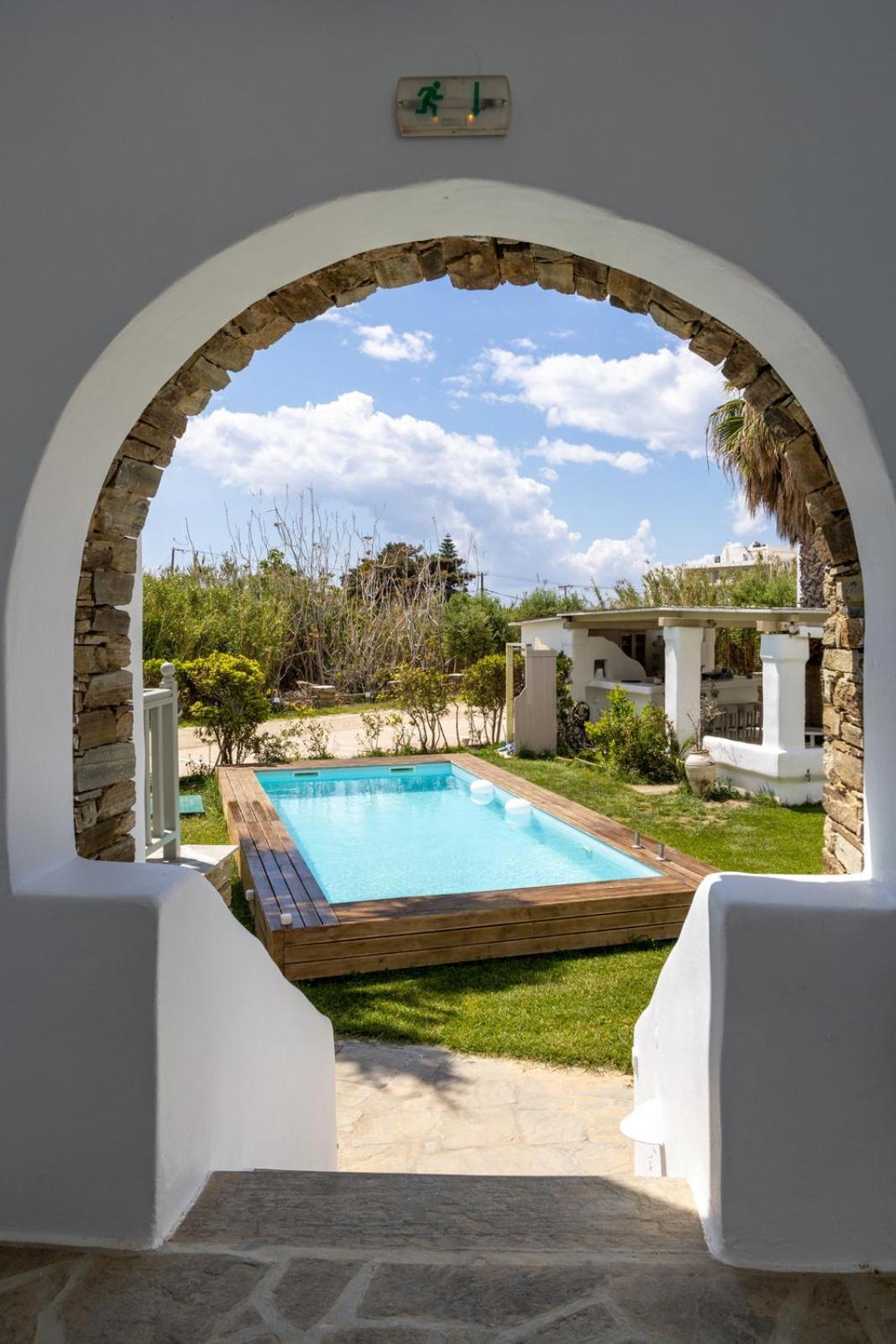 Soulmate'S Suites Tinos キオニア エクステリア 写真